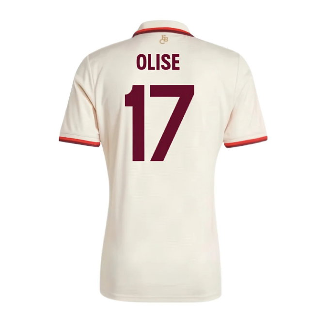 2024-2025 Bayern Munich Third Shirt (Olise 17)-SoccerKits Hub | Buy Soccer Jerseys Online